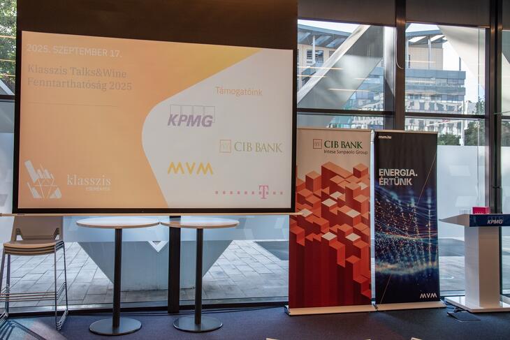 Klasszis Talks&Wine - 2025 szeptember 17.