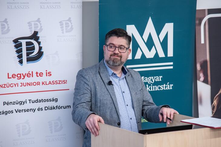 Legyél Te is Pénzügyi Junior Klasszis! 2025 ősz - döntő