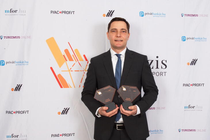 Fotók a díjátódóról