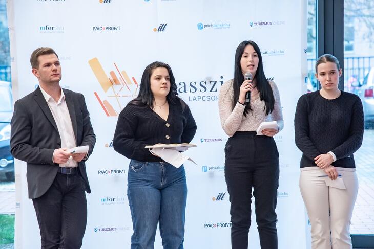 Legyél Te is Pénzügyi Junior Klasszis! 2025 ősz - döntő