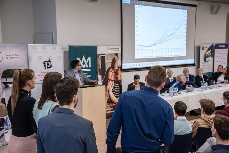 Legyél Te is Pénzügyi Junior Klasszis! 2025 ősz - döntő