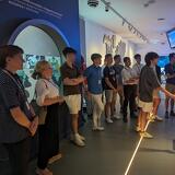 Fotók a szakmai programról - első három helyezett