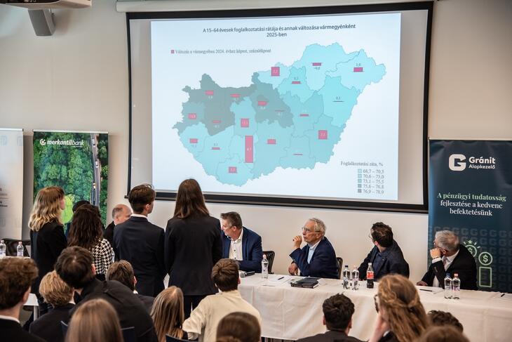 Legyél Te is Pénzügyi Junior Klasszis! 2026 tavasz