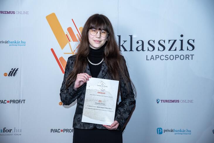 Klasszis TopDesign 2025 díjátadó gála