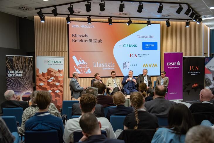 Befektetői Klub - 2025 tavasz