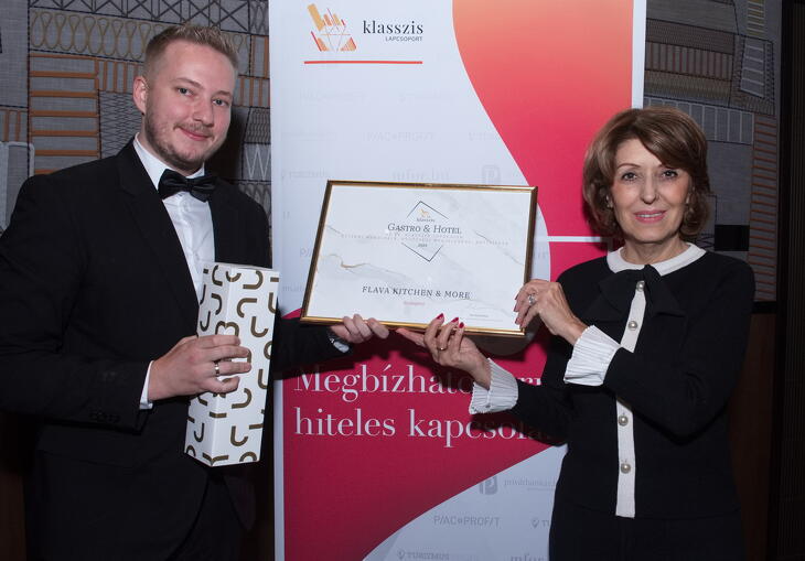 Klasszis TopDesign 2023 - díjátadó