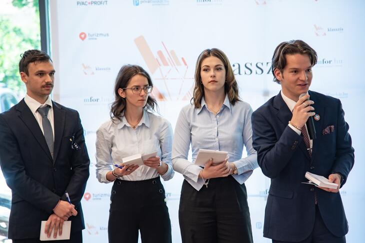 Legyél Te is Pénzügyi Junior Klasszis! 2026 tavasz