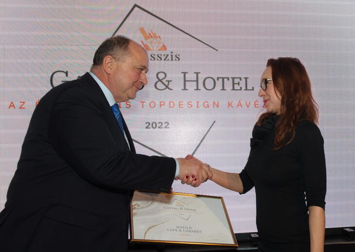 Klasszis TopDesign 2022 Díjátadó, Mystery Hotel - Fotók: Bánkuti András / Turizmus Online