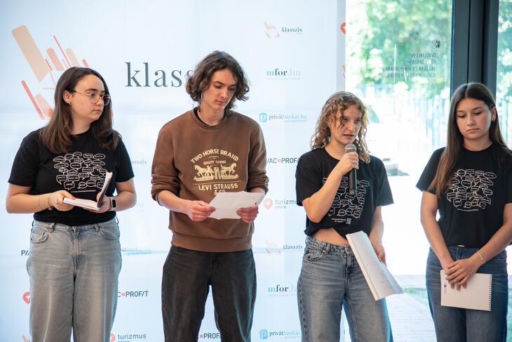 Legyél Te is Pénzügyi Junior Klasszis! 2026 tavasz