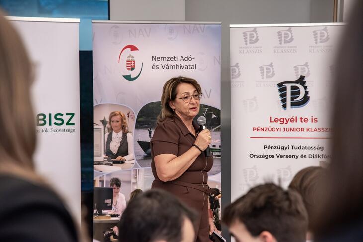 Legyél Te is Pénzügyi Junior Klasszis! 2025 ősz - döntő